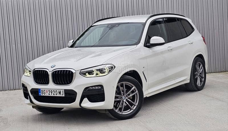 BMW X3 20d xDrive M-Paket