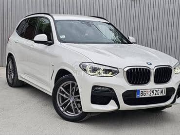 BMW X3 20d xDrive M-Paket