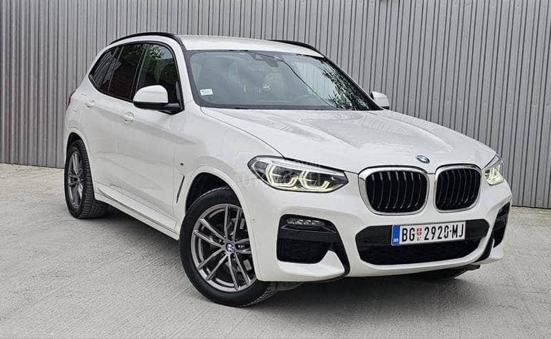 BMW X3 20d xDrive M-Paket