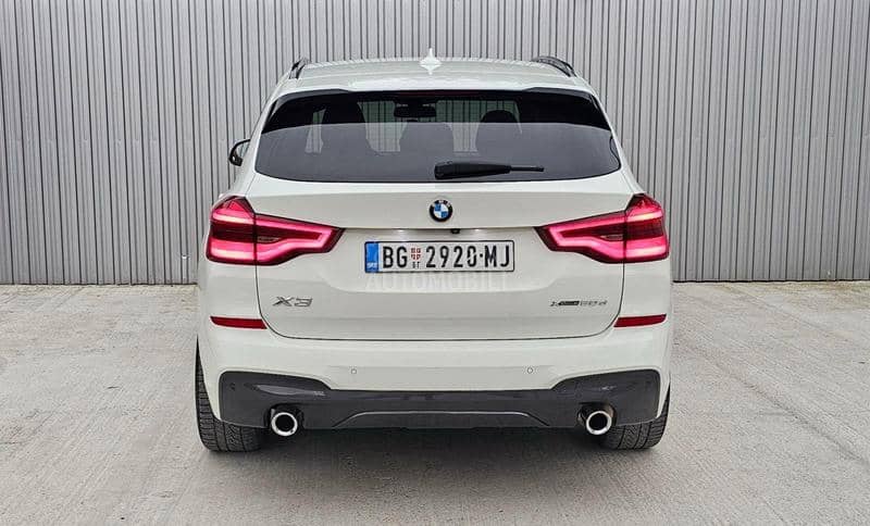 BMW X3 20d xDrive M-Paket