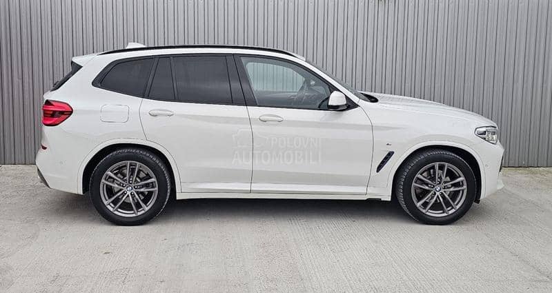 BMW X3 20d xDrive M-Paket