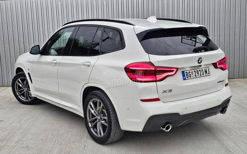 BMW X3 20d xDrive M-Paket