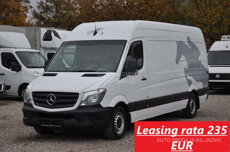 Mercedes Benz Sprinter MAXI KAO NOVV