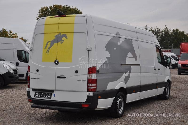 Mercedes Benz Sprinter MAXI KAO NOVV