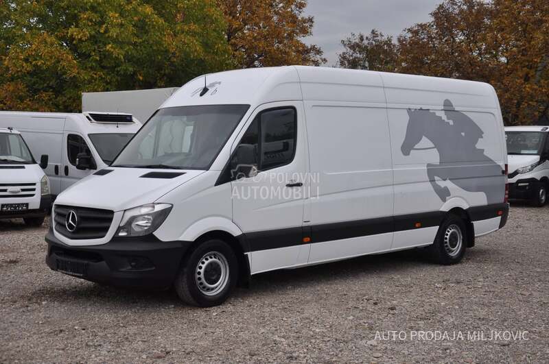 Mercedes Benz Sprinter MAXI KAO NOVV