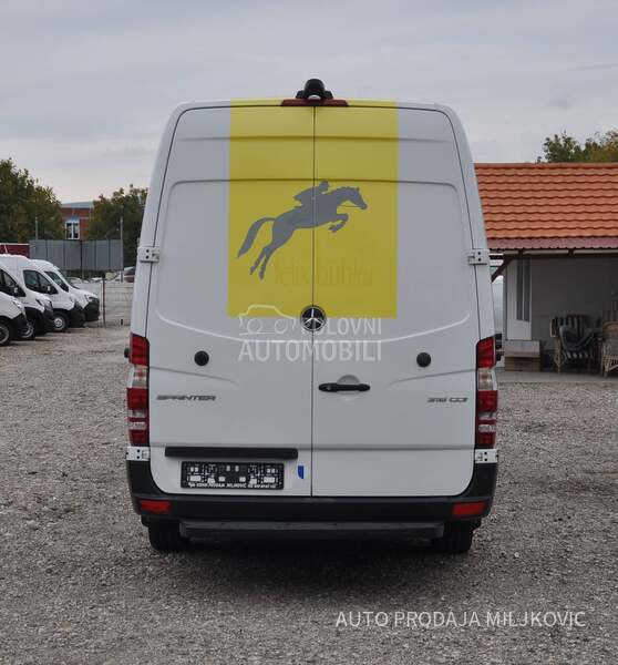 Mercedes Benz Sprinter MAXI KAO NOVV