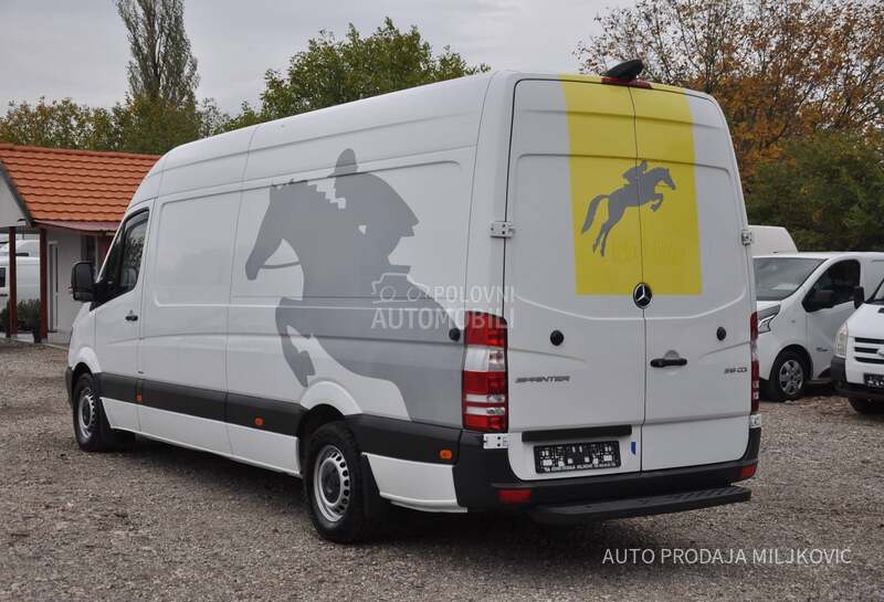 Mercedes Benz Sprinter MAXI KAO NOVV