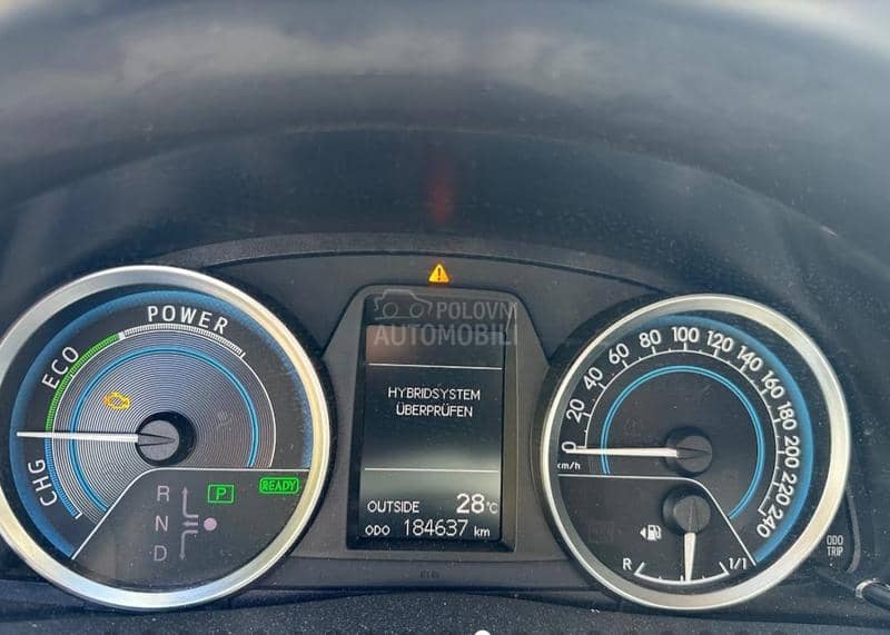 Toyota Auris 1.8 HSD