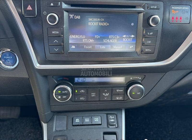 Toyota Auris 1.8 HSD