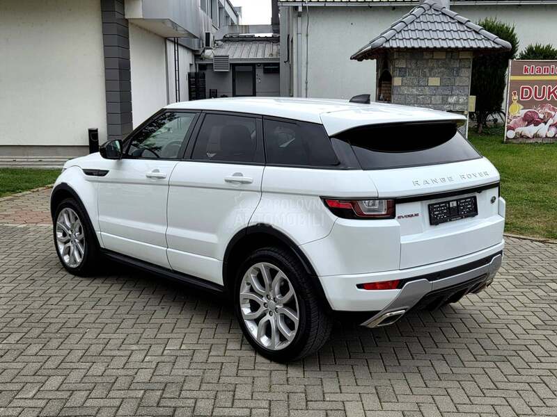 Land Rover Range Rover Evoque /2.0d Sport 150hp/