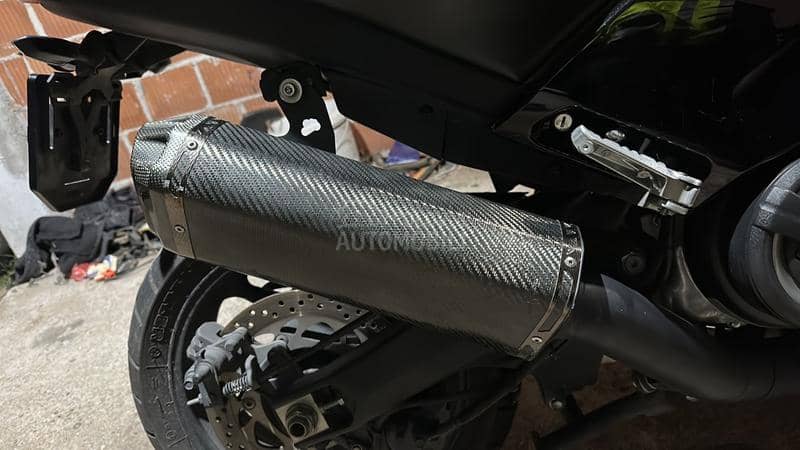 Yamaha t max auspuh