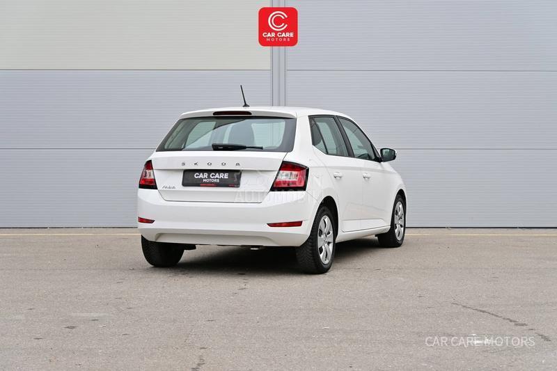 Škoda Fabia AMBITION 1.0 TSI