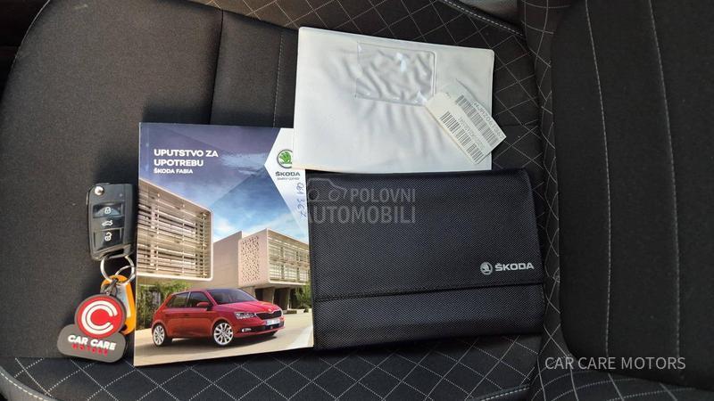 Škoda Fabia AMBITION 1.0 TSI