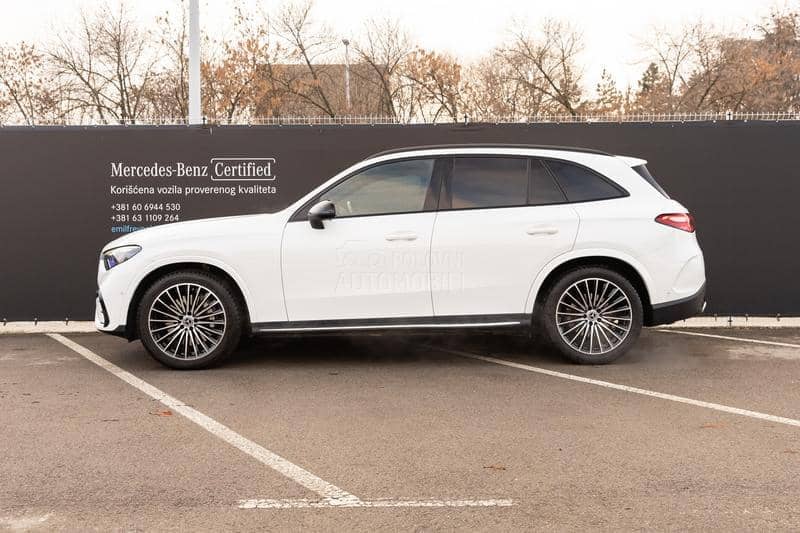 Mercedes Benz GLC 220 D 4MATIC