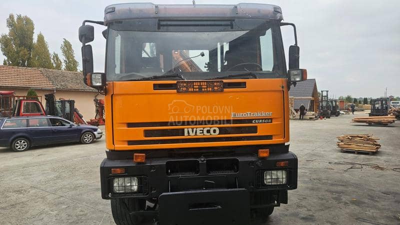 Iveco 4x4  kiper sa kranom