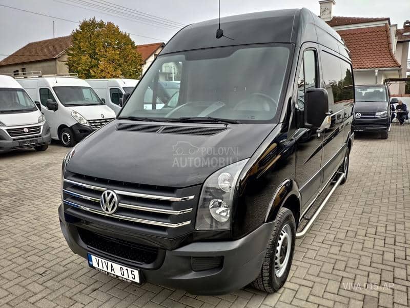 Volkswagen Crafter 2.0 TDI 110KS KLIMA