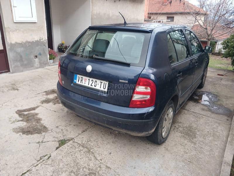 Škoda Fabia 