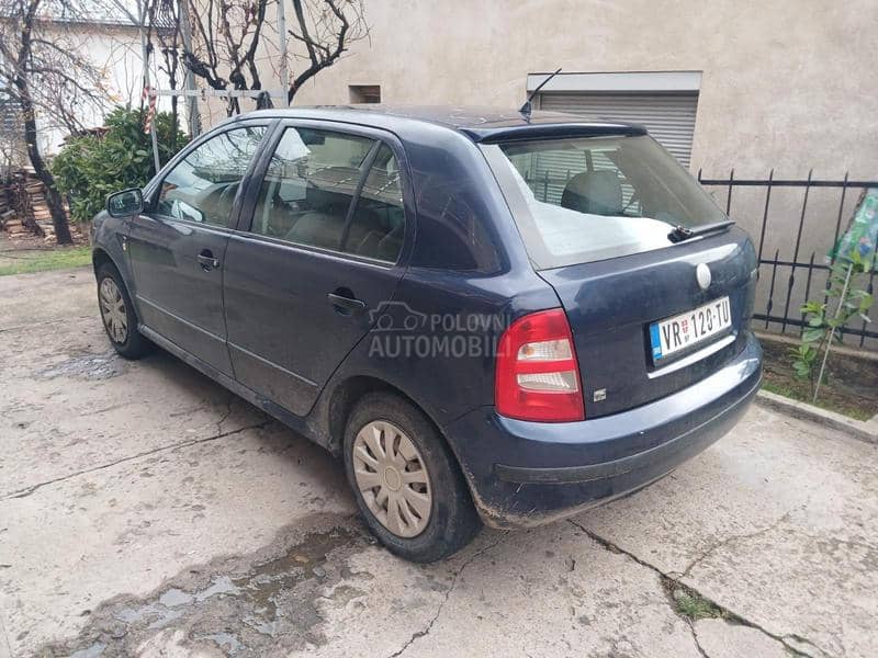Škoda Fabia 