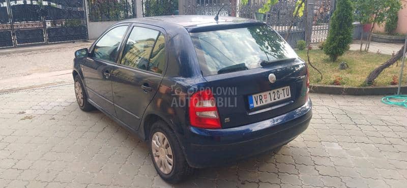 Škoda Fabia 