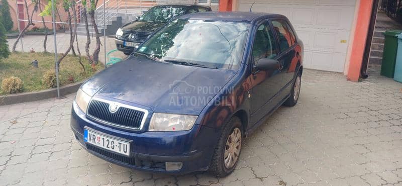 Škoda Fabia 