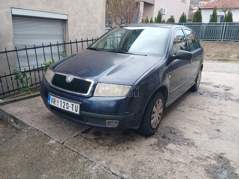 Škoda Fabia 