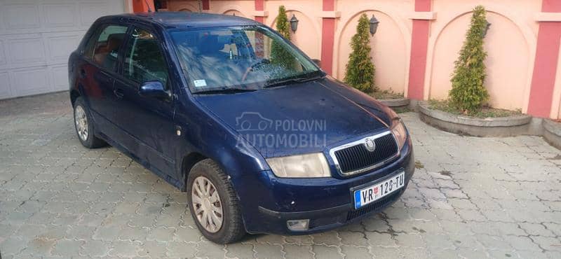 Škoda Fabia 