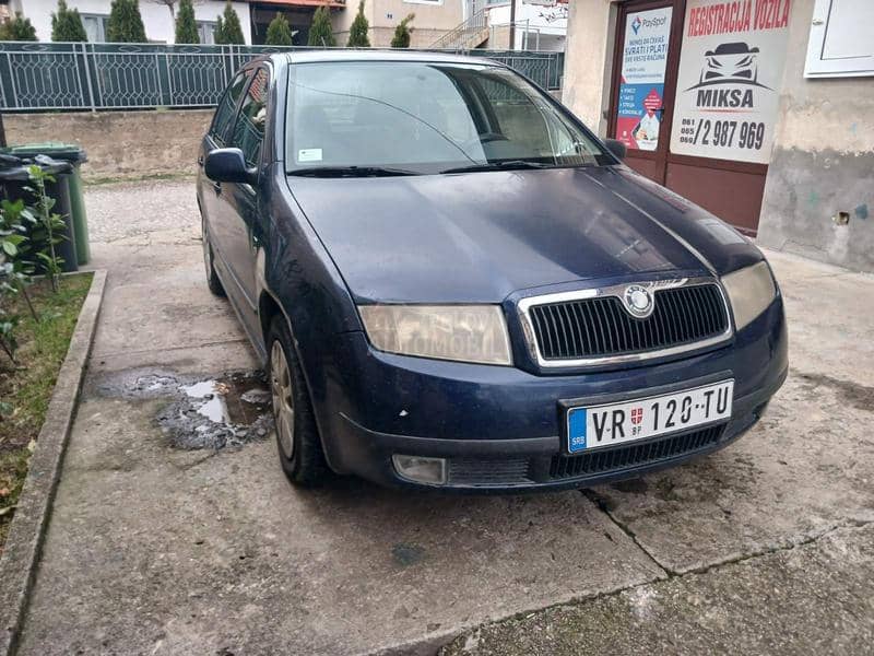 Škoda Fabia 
