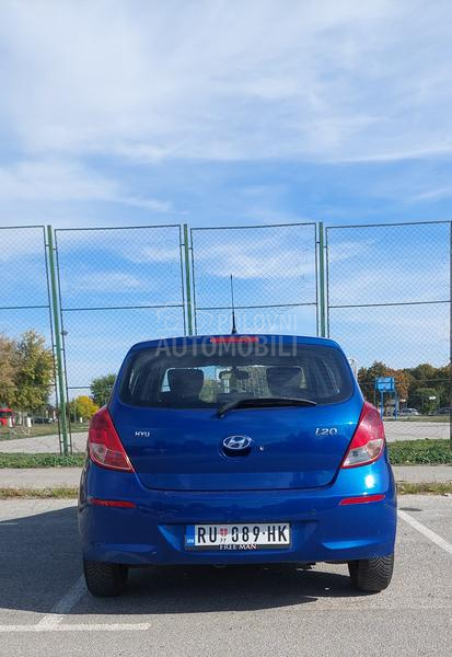Hyundai i20 1.2 DOHC 5 VR L