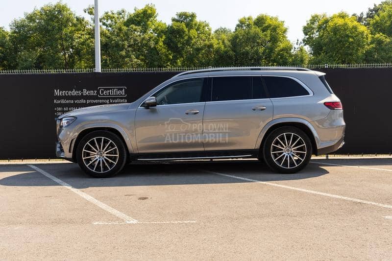 Mercedes Benz GLS 400 d 4MATIC