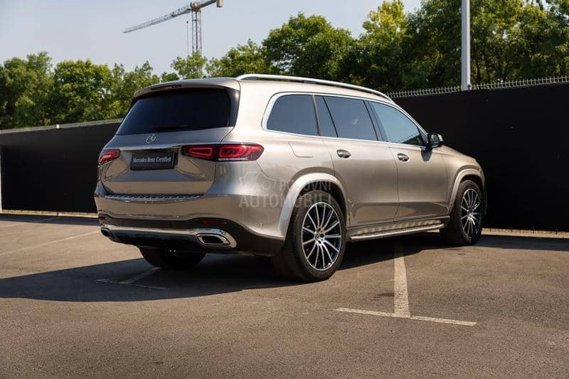 Mercedes Benz GLS 400 d 4MATIC
