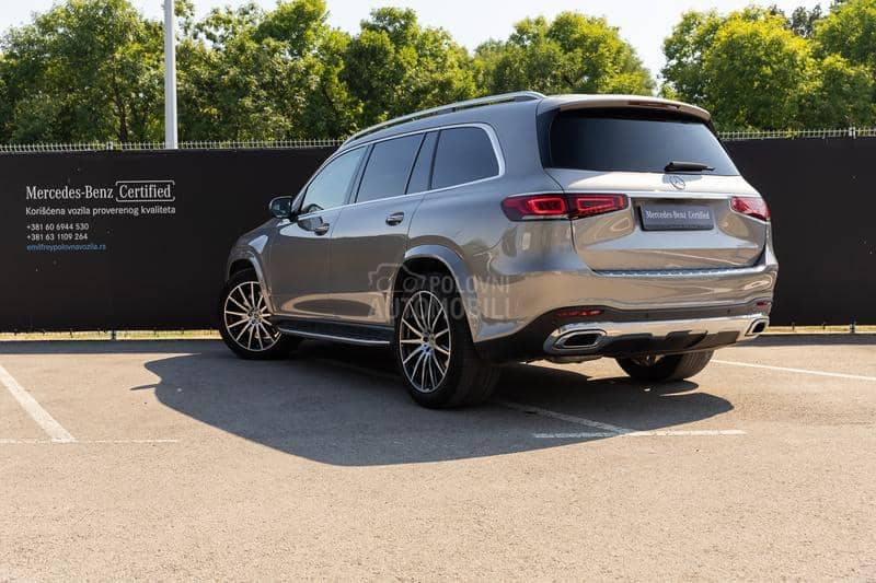 Mercedes Benz GLS 400 d 4MATIC