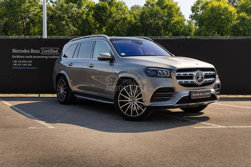 Mercedes Benz GLS 400 d 4MATIC
