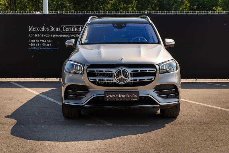 Mercedes Benz GLS 400 d 4MATIC
