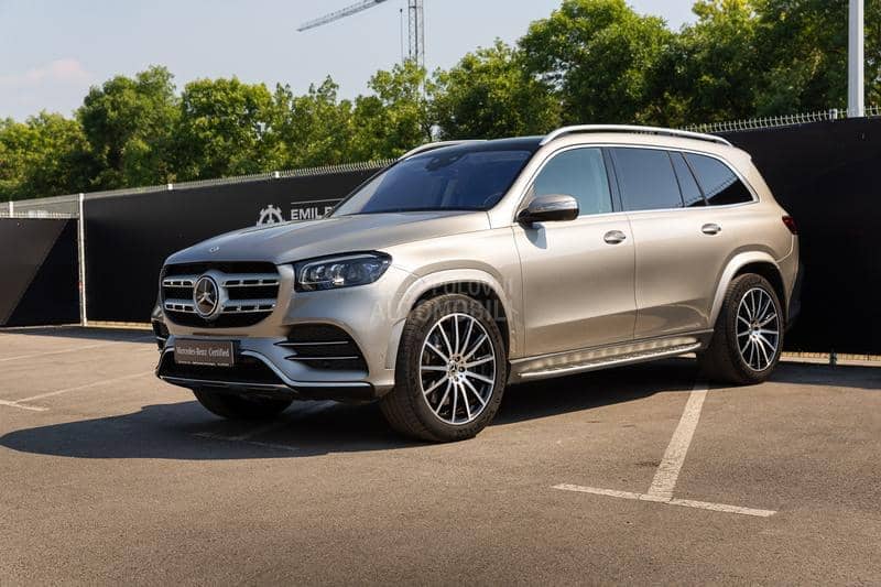 Mercedes Benz GLS 400 d 4MATIC