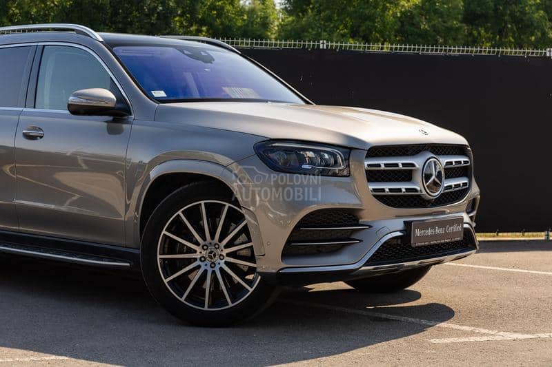 Mercedes Benz GLS 400 d 4MATIC