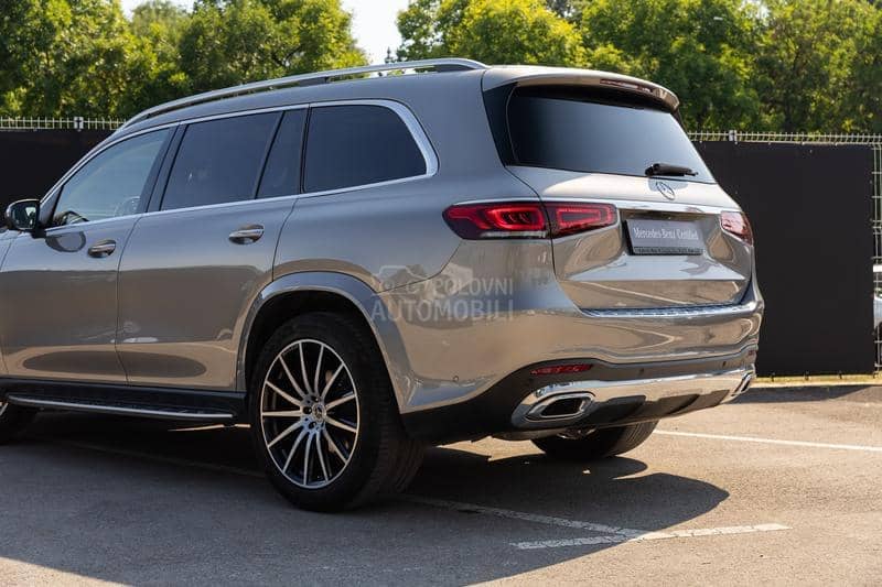 Mercedes Benz GLS 400 d 4MATIC