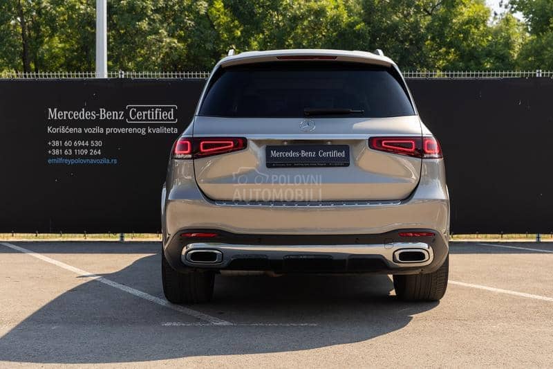 Mercedes Benz GLS 400 d 4MATIC
