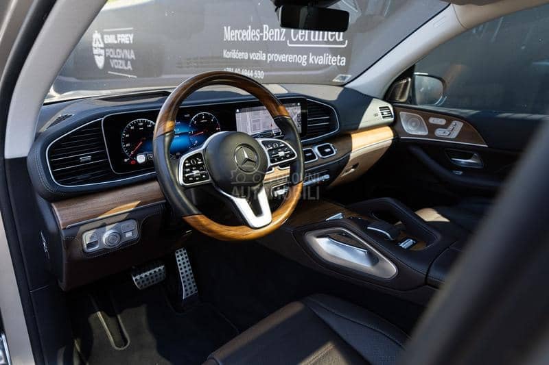 Mercedes Benz GLS 400 d 4MATIC