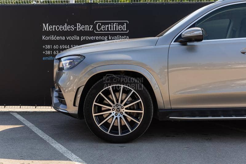 Mercedes Benz GLS 400 d 4MATIC