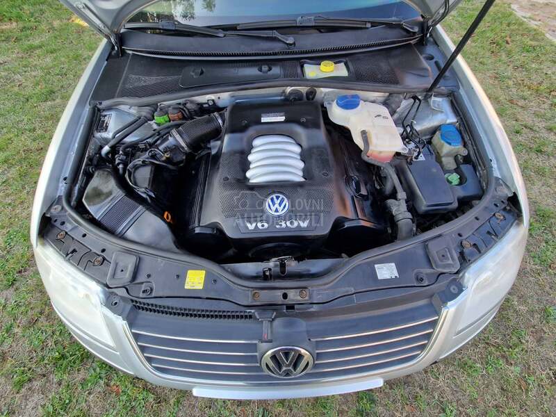 Volkswagen Passat B5.5 2.8  BLINDA