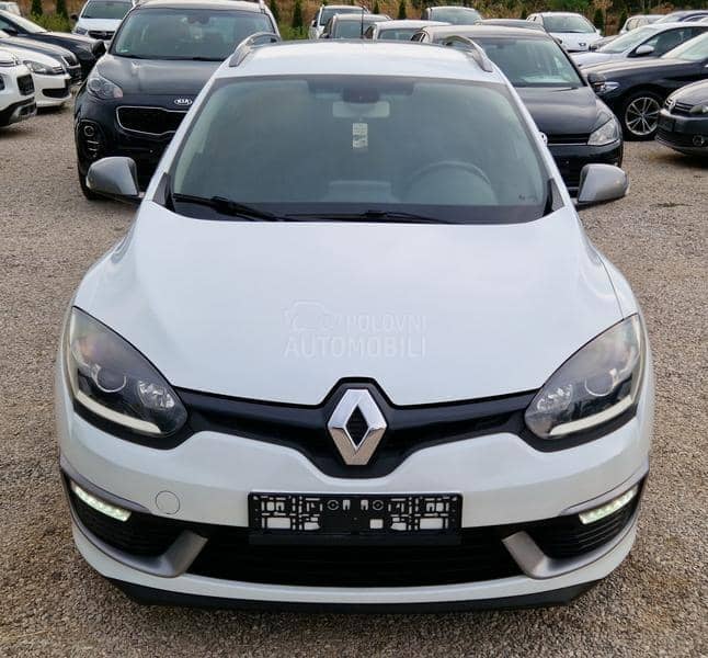 Renault Megane 1.5dc GT line
