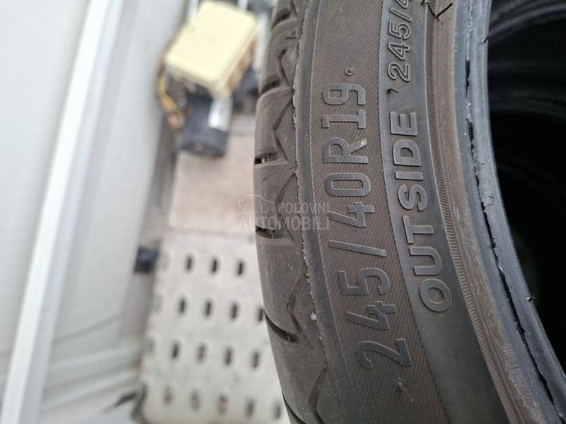 Lassa 245/40 R19 Letnja