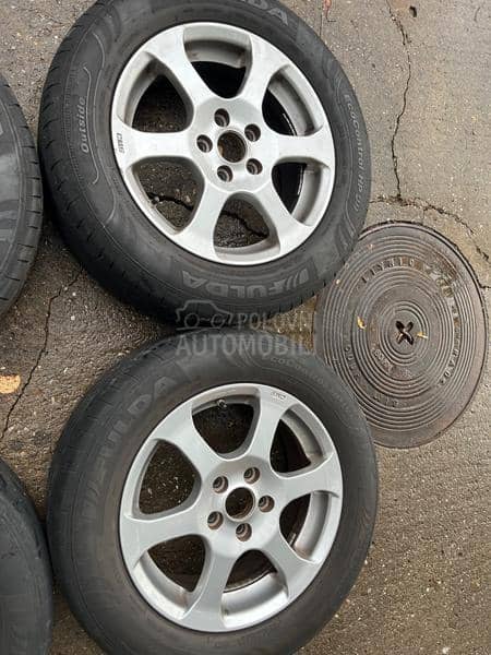 Aluminijumske felne  16" 5 x 108