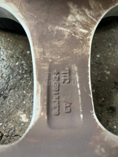 Aluminijumske felne  16" 5 x 108