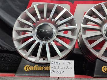 Aluminijumske felne  16" 4 x 98