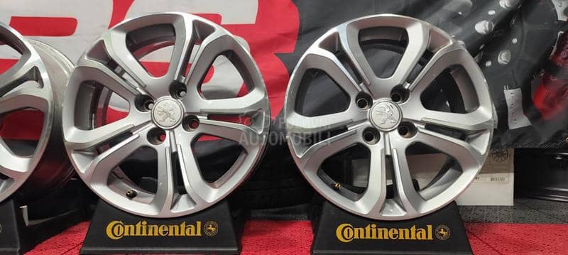 Aluminijumske felne  16" 4 x 108