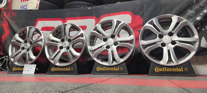 Aluminijumske felne  16" 4 x 108