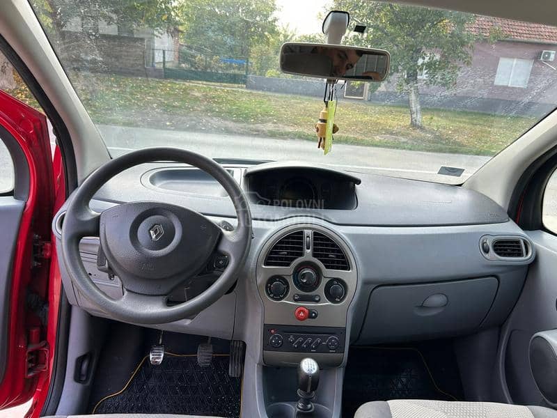 Renault Modus 1.5 DCI