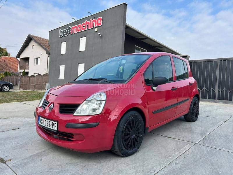 Renault Modus 1.5 DCI
