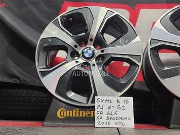 Aluminijumske felne  16" 5 x 112